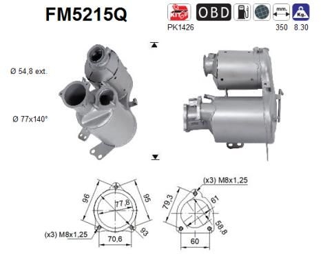 AS Roetfilter (FM5215Q)