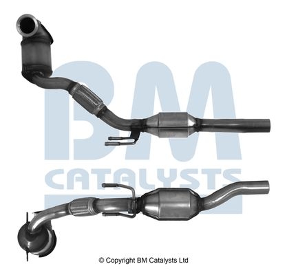 BM Catalysts Roetfilter + Katalysator (BM15014H)