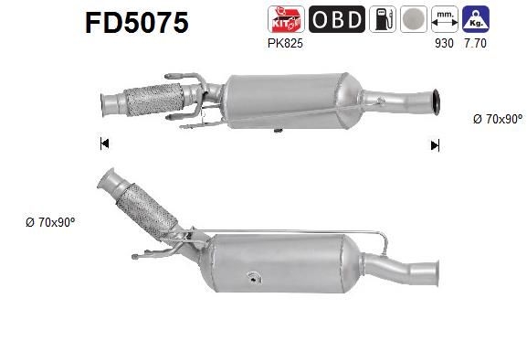 AS Roetfilter (FD5075)
