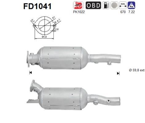 AS Roetfilter (FD1041)