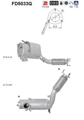 AS Roetfilter (FD5033Q)