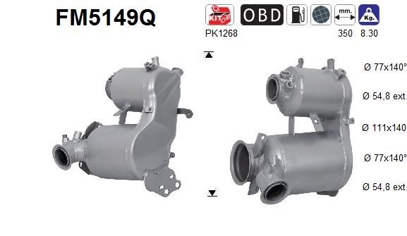 AS Roetfilter (FM5149Q)