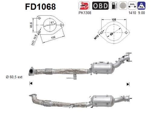 AS Roetfilter (FD1068)