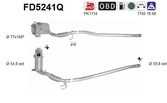 AS Roetfilter (FD5241Q)