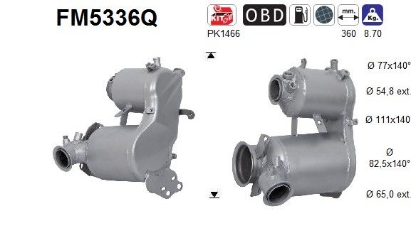 AS Roetfilter (FM5336Q)