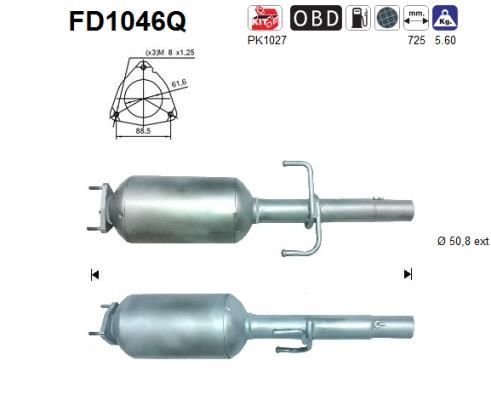 AS Roetfilter (FD1046Q)