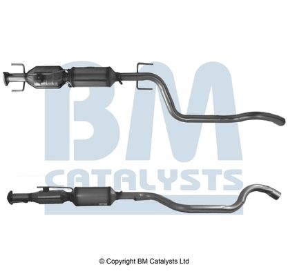 BM Catalysts Roetfilter (BM11028HP)