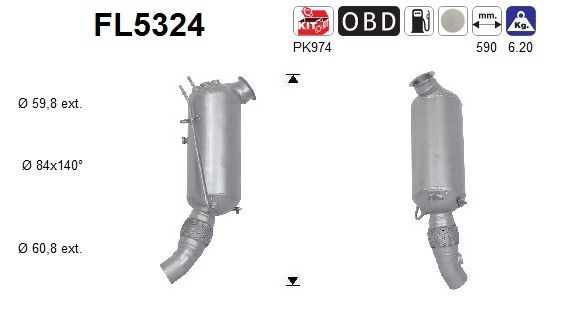 AS Roetfilter (FL5324)