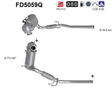 AS Roetfilter (FD5059Q)