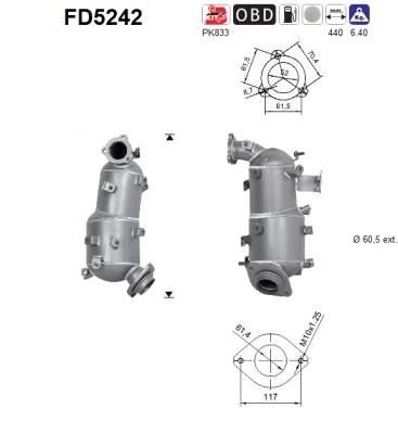 AS Roetfilter (FD5242)