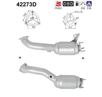 AS Katalysator (42273D)