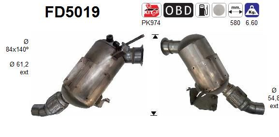 AS Roetfilter (CAPI) (FD5019)