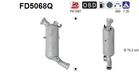 AS Roetfilter (FD5068Q)