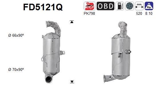 AS Roetfilter (FD5121Q)