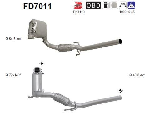 AS Roetfilter (FD7011)