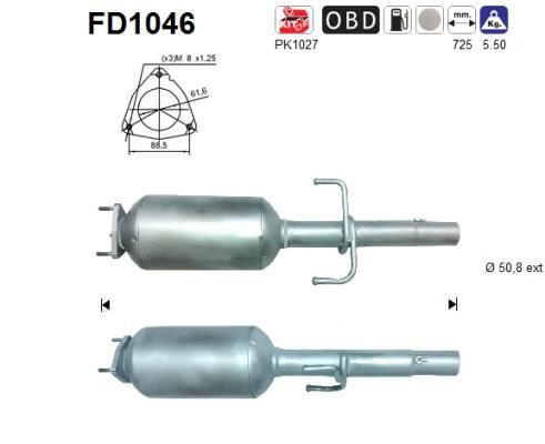 AS Roetfilter (FD1046)