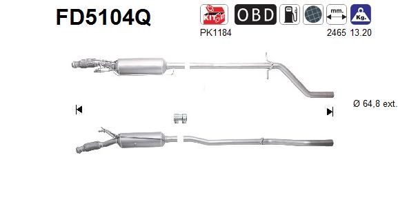 AS Roetfilter (FD5104Q)
