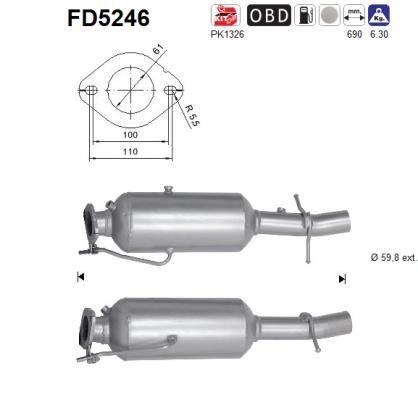 AS Roetfilter (FD5246)