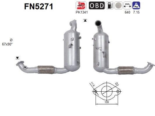 AS Roetfilter (FN5271)