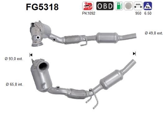 AS Roetfilter (FG5318)