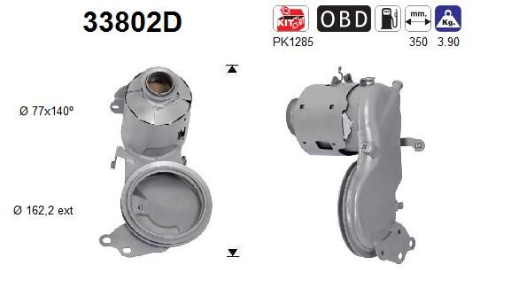 AS Katalysator (33802D)