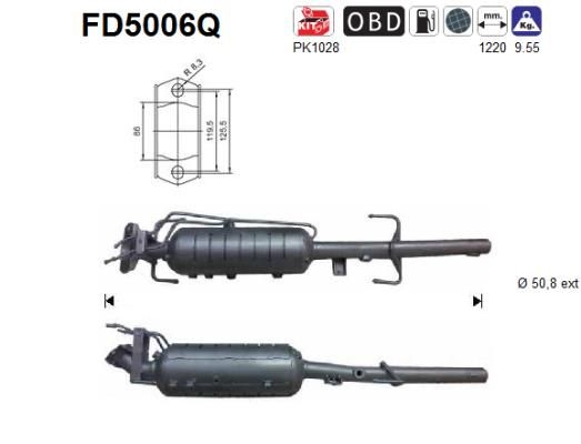 AS Roetfilter (FD5006Q)