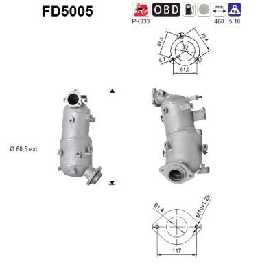 AS Roetfilter (FD5005)