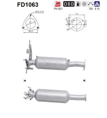 AS Roetfilter (FD1063)