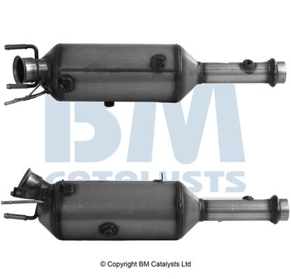 BM Catalysts Roetfilter (BM11003H)