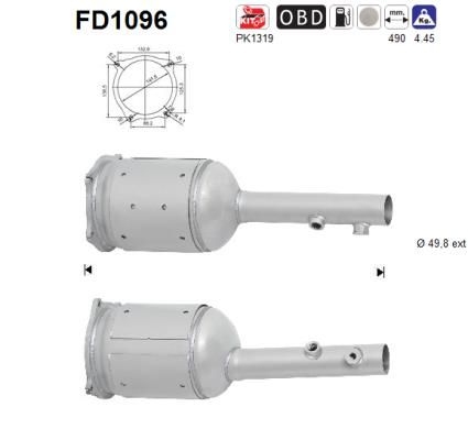 AS Roetfilter (FD1096)