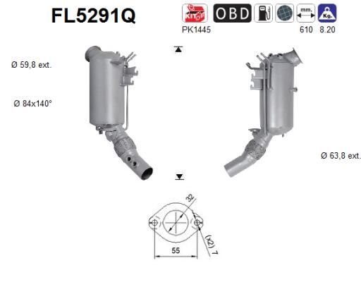 AS Roetfilter (FL5291Q)