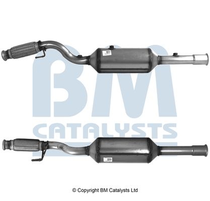 BM Catalysts Roetfilter (BM11247HP)