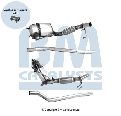 BM Catalysts Roetfilter + Katalysator (BM11311H)