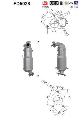 AS Roetfilter (FD5028)