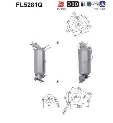AS Roetfilter (FL5281Q)