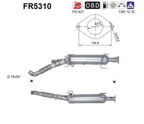AS Roetfilter (FR5310)