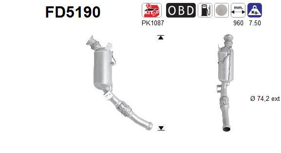 AS Roetfilter (FD5190)