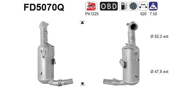 AS Roetfilter (FD5070Q)