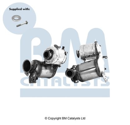 BM Catalysts Roetfilter + Katalysator (BM11582H)