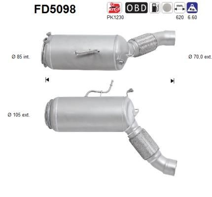 AS Roetfilter (FD5098)