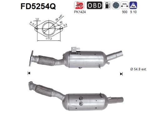 AS Roetfilter (FD5254Q)