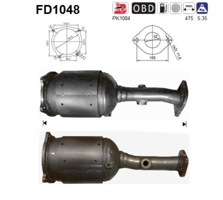 AS Roetfilter (FD1048)