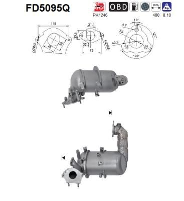 AS Roetfilter (FD5095Q)