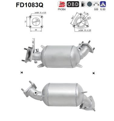 AS Roetfilter (FD1083Q)