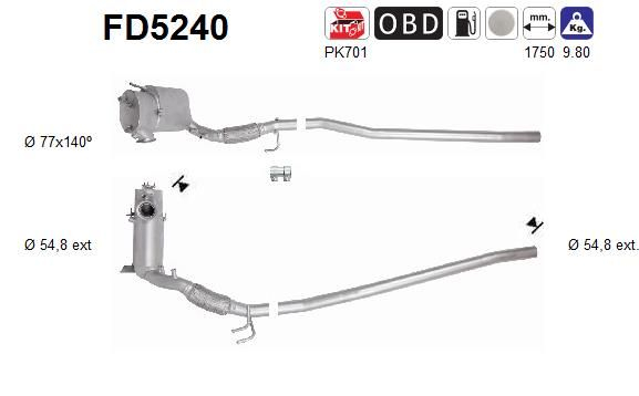 AS Roetfilter (FD5240)