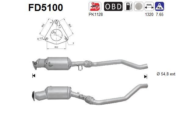 AS Roetfilter (FD5100)