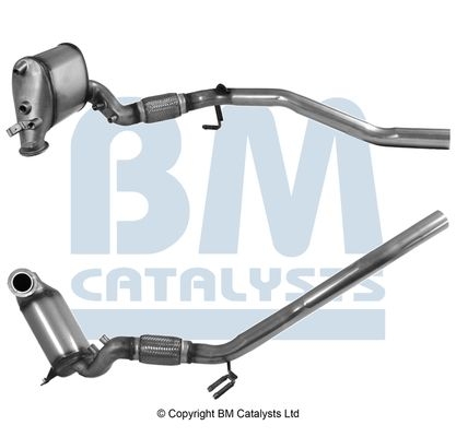 BM Catalysts Roetfilter (CAPI) (BM11118)