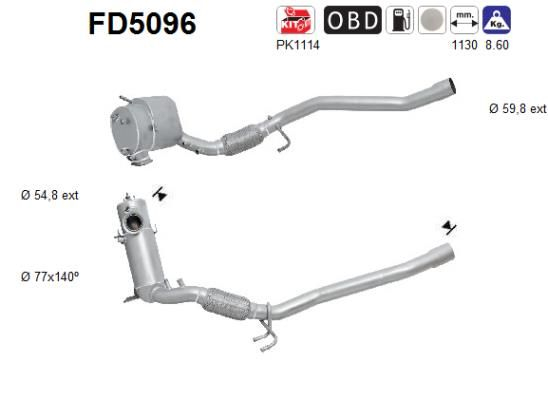 AS Roetfilter (FD5096)