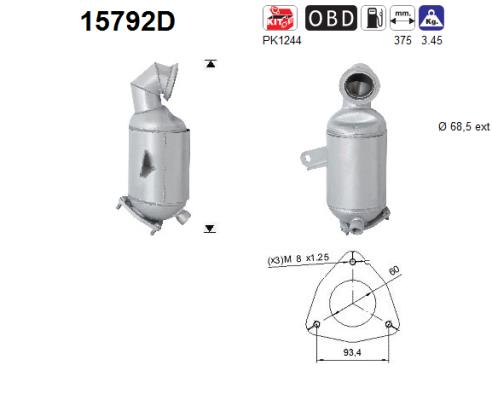 AS Katalysator (15792D)
