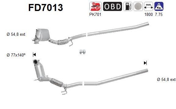 AS Roetfilter (FD7013)